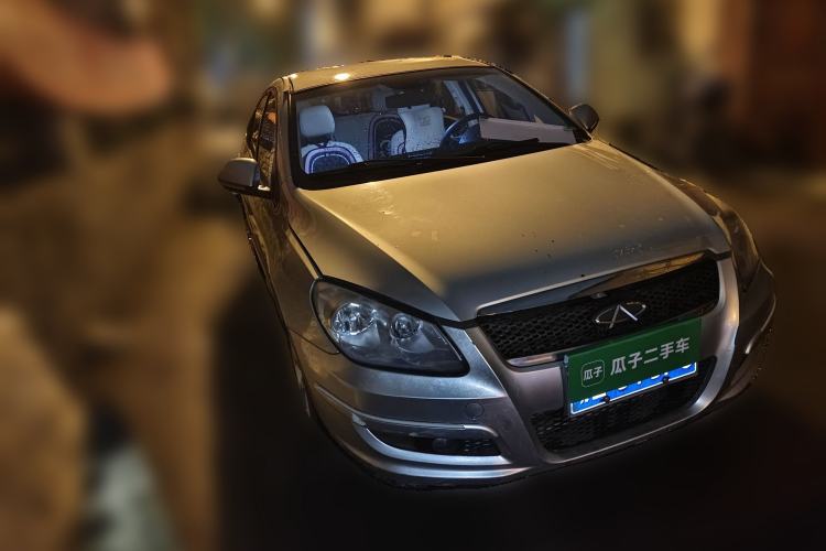 Used Chery A3 2012 Hatchback 1.6L CVT Entry Model Front Right 45 Deg