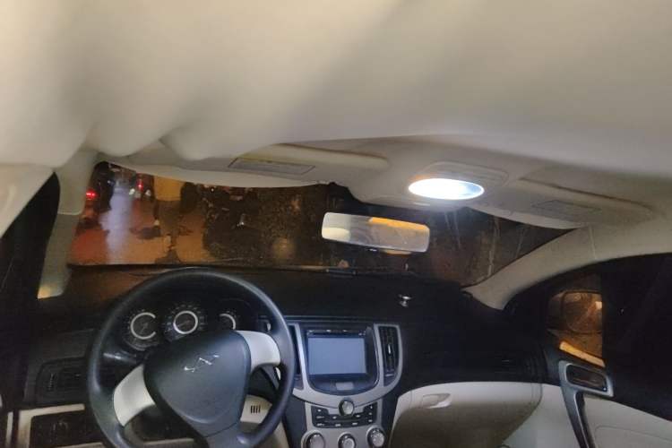 Used Chery A3 2012 Hatchback 1.6L CVT Entry Model Headliner