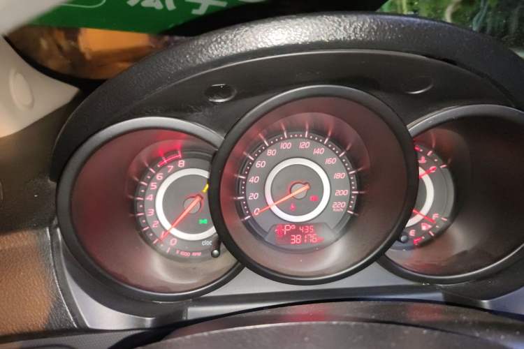 Used Chery A3 2012 Hatchback 1.6L CVT Entry Model Instrument Cluster