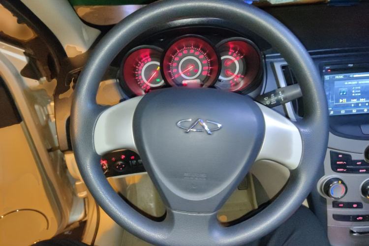 Used Chery A3 2012 Hatchback 1.6L CVT Entry Model Steering Wheel