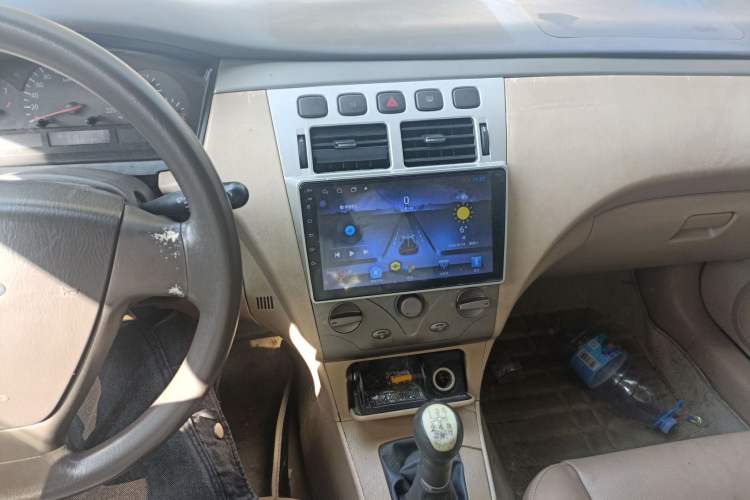 Used Chery A5 2009 1.5L Standard Edition Audio And AC Panel