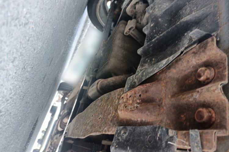 Used Chery A5 2009 1.5L Standard Edition Chassis Front