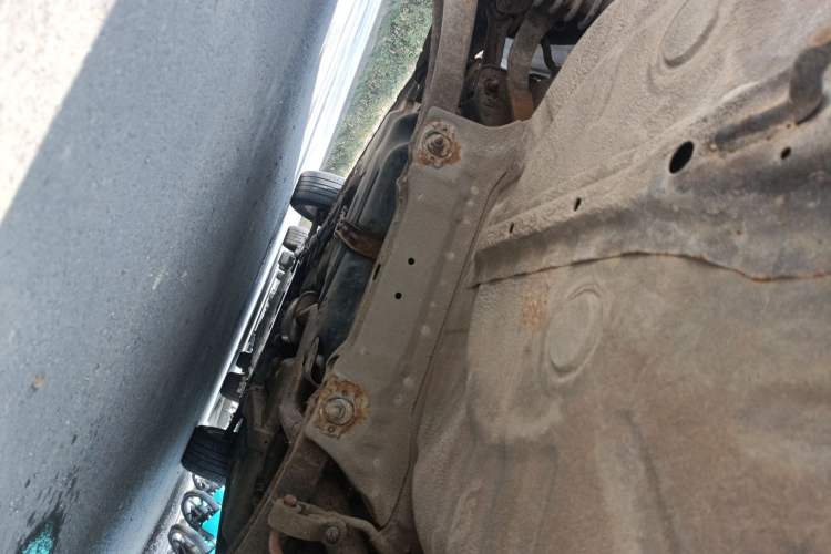 Used Chery A5 2009 1.5L Standard Edition Chassis Rear