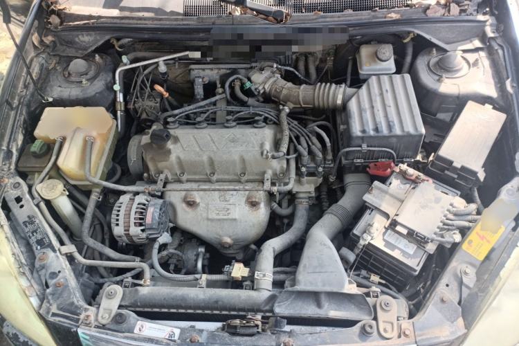 Used Chery A5 2009 1.5L Standard Edition Engine Bay
