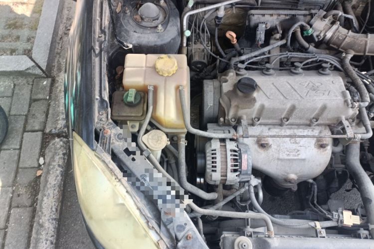 Used Chery A5 2009 1.5L Standard Edition Engine Bay Right