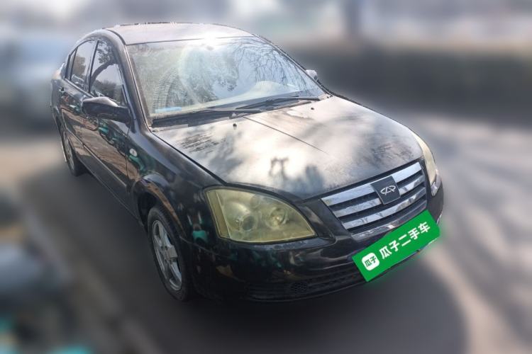 Used Chery A5 2009 1.5L Standard Edition Front Right 45 Deg