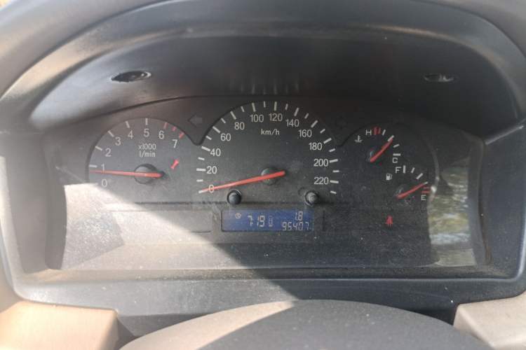 Used Chery A5 2009 1.5L Standard Edition Instrument Cluster
