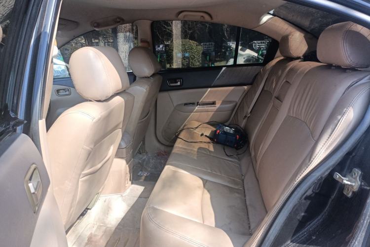 Used Chery A5 2009 1.5L Standard Edition Left Rear Seat