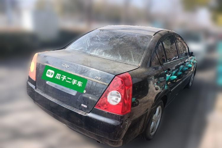 Used Chery A5 2009 1.5L Standard Edition Rear Right 45 Deg