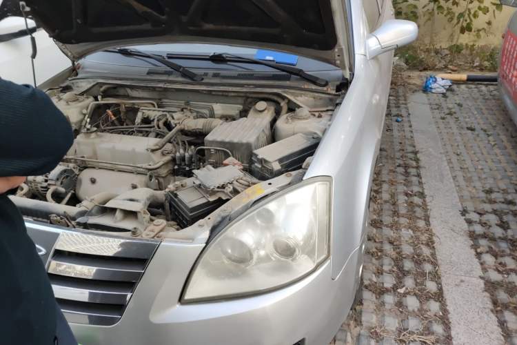 Used Chery A5 2009 1.5L Elite Edition Engine Bay Left