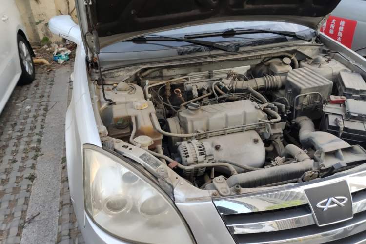 Used Chery A5 2009 1.5L Elite Edition Engine Bay Right