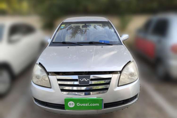 Used Chery A5 2009 1.5L Elite Edition Front