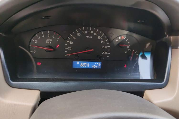 Used Chery A5 2009 1.5L Elite Edition Instrument Cluster