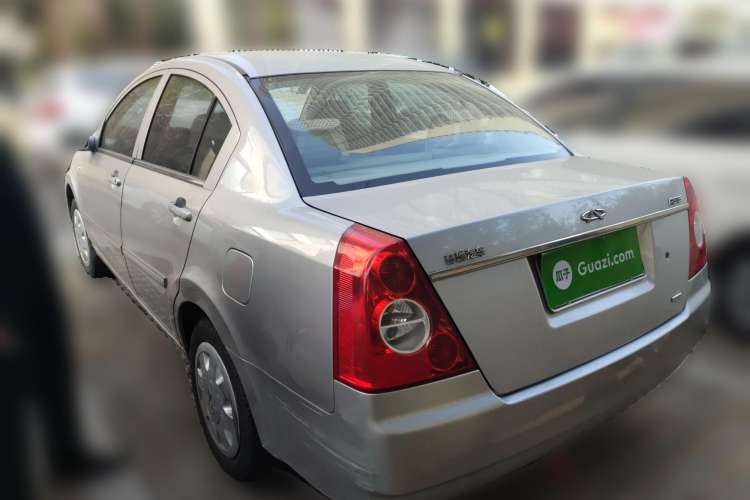 Used Chery A5 2009 1.5L Elite Edition Rear Left 45 Deg