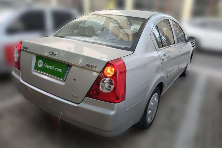 Used Chery A5 2009 1.5L Elite Edition Rear Right 45 Deg