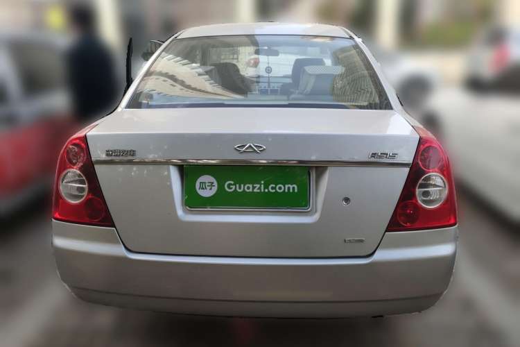 Used Chery A5 2009 1.5L Elite Edition Rear