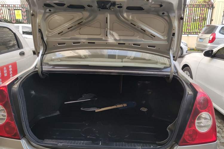 Used Chery A5 2009 1.5L Elite Edition Trunk