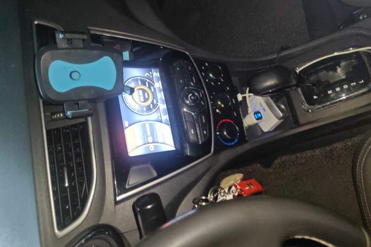 Used Chery Arrizo 3 2015 1.5L Automatic "Gouxuan" Edition Audio And AC Panel