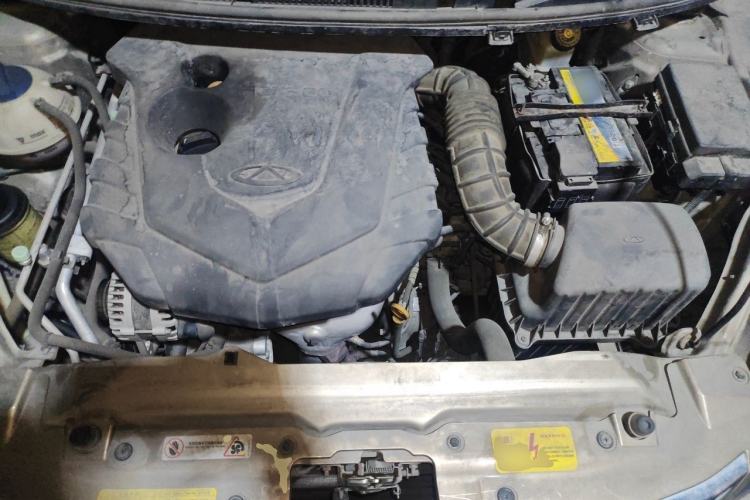 Used Chery Arrizo 3 2015 1.5L Automatic "Gouxuan" Edition Engine Bay