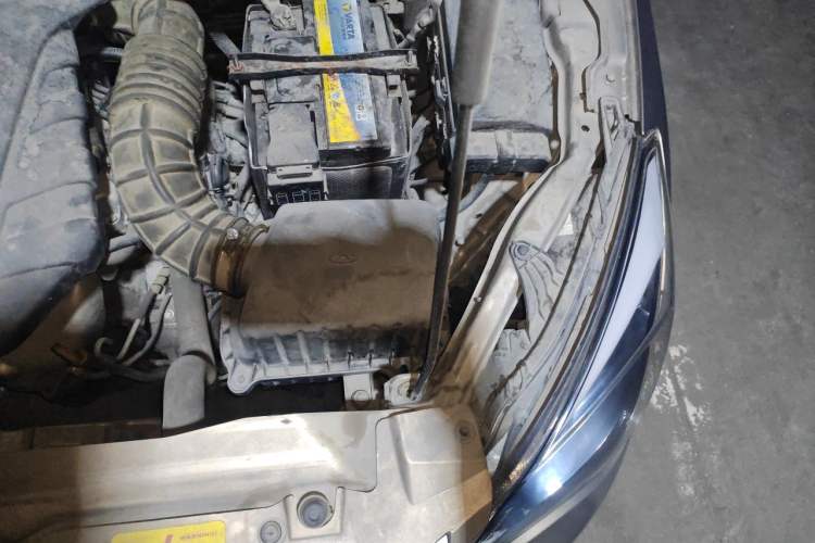 Used Chery Arrizo 3 2015 1.5L Automatic "Gouxuan" Edition Engine Bay Left