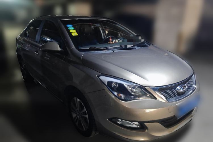 Used Chery Arrizo 3 2015 1.5L Automatic "Gouxuan" Edition Front Right 45 Deg