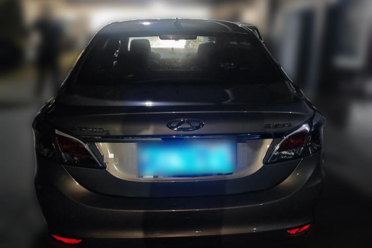 Used Chery Arrizo 3 2015 1.5L Automatic "Gouxuan" Edition Rear