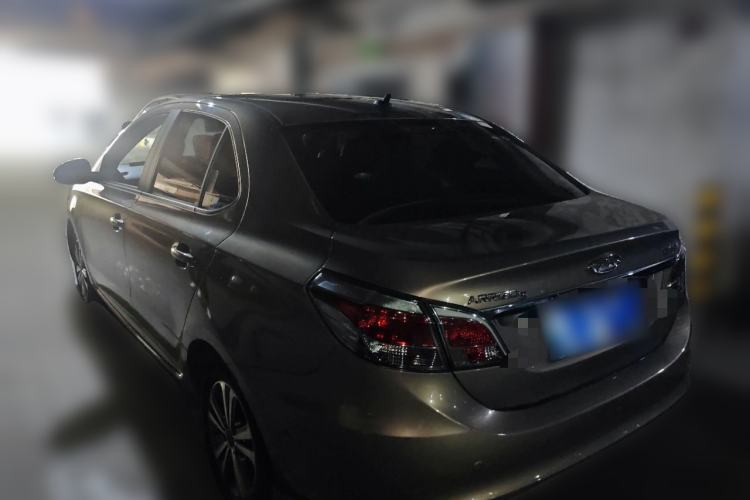 Used Chery Arrizo 3 2015 1.5L Automatic "Gouxuan" Edition Rear Left 45 Deg