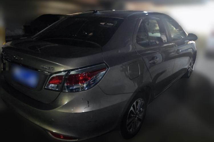 Used Chery Arrizo 3 2015 1.5L Automatic "Gouxuan" Edition Rear Right 45 Deg
