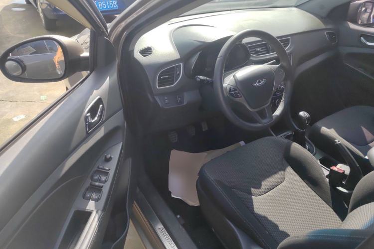Used Chery Arrizo 3 2015 1.5L Manual High-End Version Driver Seat