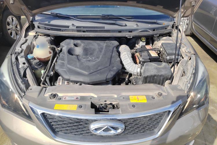 Used Chery Arrizo 3 2015 1.5L Manual High-End Version Engine Bay
