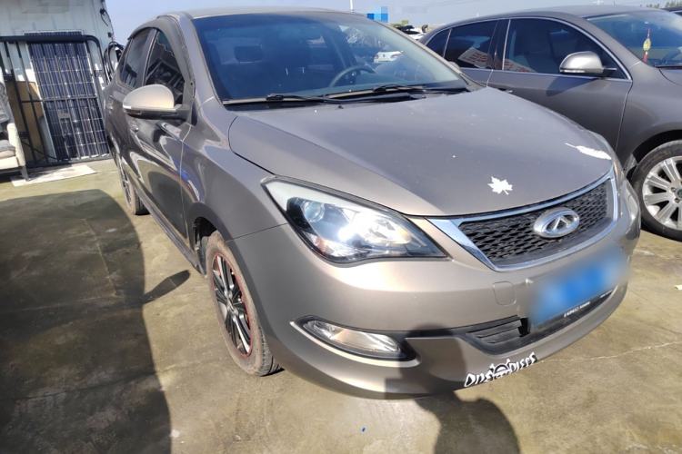 Used Chery Arrizo 3 2015 1.5L Manual High-End Version Front Right 45 Deg