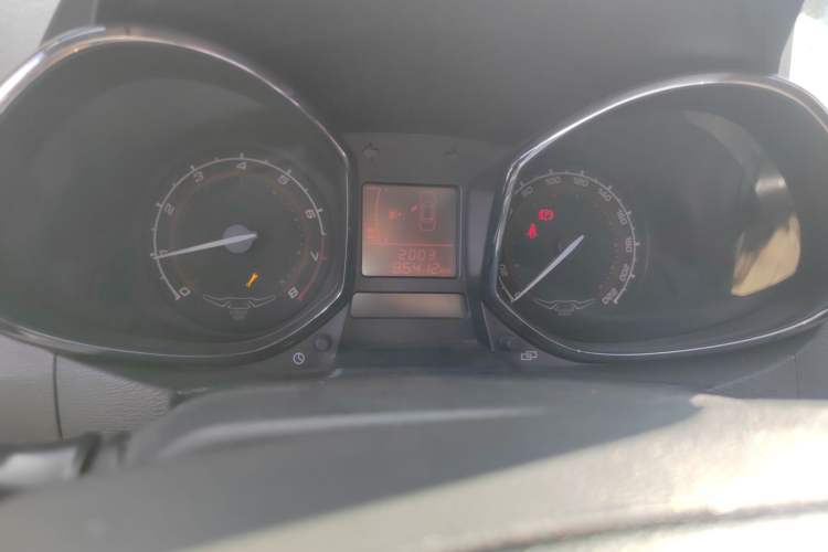 Used Chery Arrizo 3 2015 1.5L Manual High-End Version Instrument Cluster
