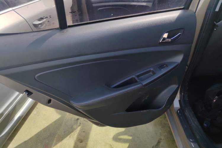 Used Chery Arrizo 3 2015 1.5L Manual High-End Version Left Rear Door Interior