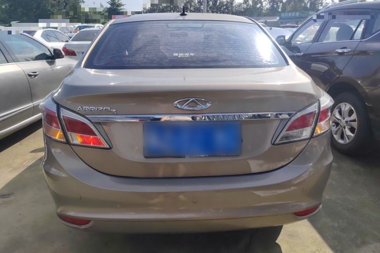 Used Chery Arrizo 3 2015 1.5L Manual High-End Version Rear