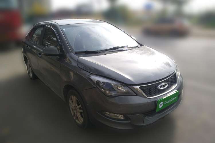 Used Chery Arrizo 3 2015 1.5L Manual High-End Version Front Right 45 Deg