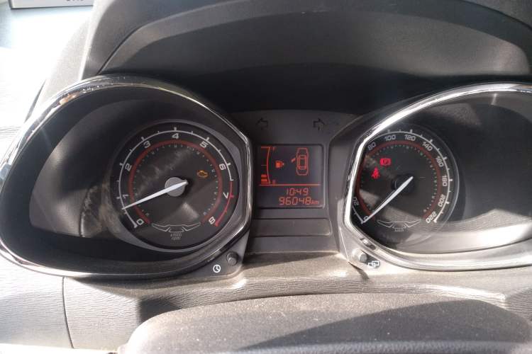 Used Chery Arrizo 3 2015 1.5L Manual High-End Version Instrument Cluster