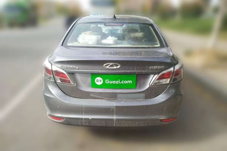 Used Chery Arrizo 3 2015 1.5L Manual High-End Version Rear