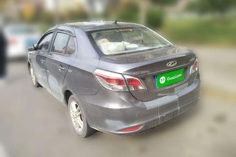 Used Chery Arrizo 3 2015 1.5L Manual High-End Version Rear Left 45 Deg
