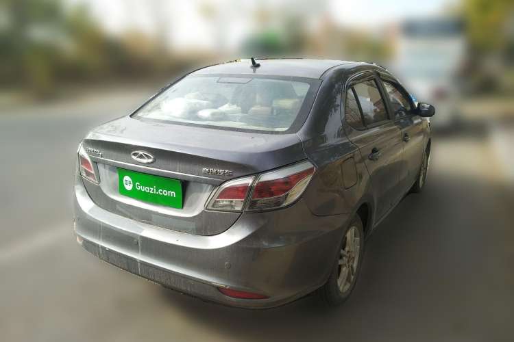 Used Chery Arrizo 3 2015 1.5L Manual High-End Version Rear Right 45 Deg