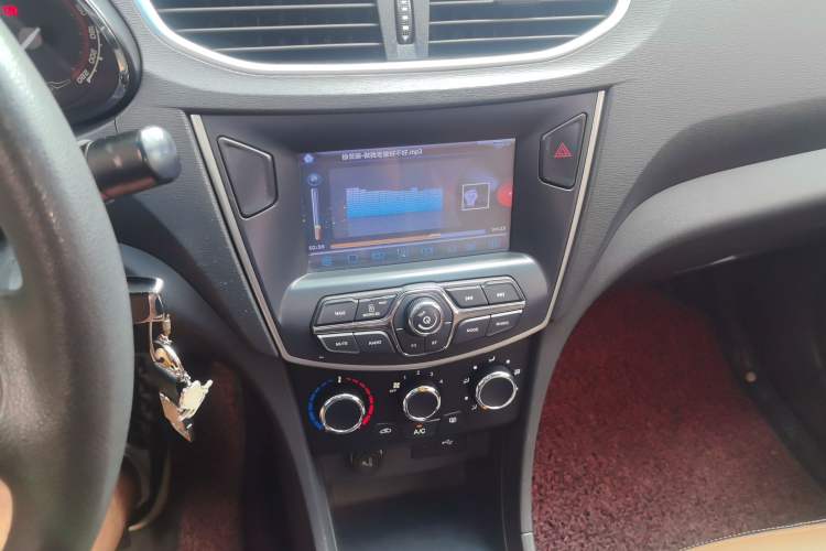 Used Chery Arrizo 3 2015 1.5L Manual Genuine Version Audio And AC Panel