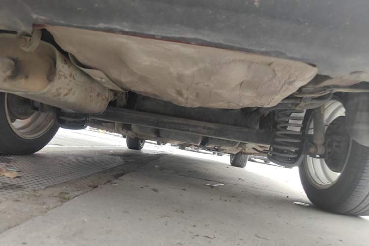 Used Chery Arrizo 3 2015 1.5L Manual Genuine Version Chassis Rear