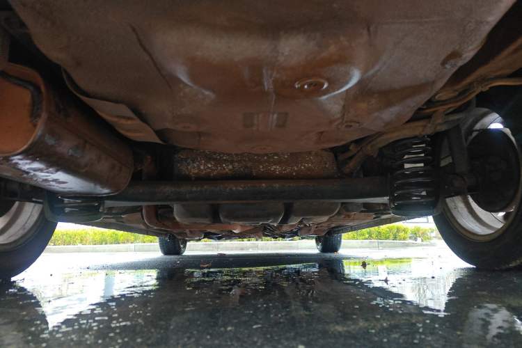 Used Chery Arrizo 3 2015 1.5L Automatic "Gouxuan" Edition Chassis Rear