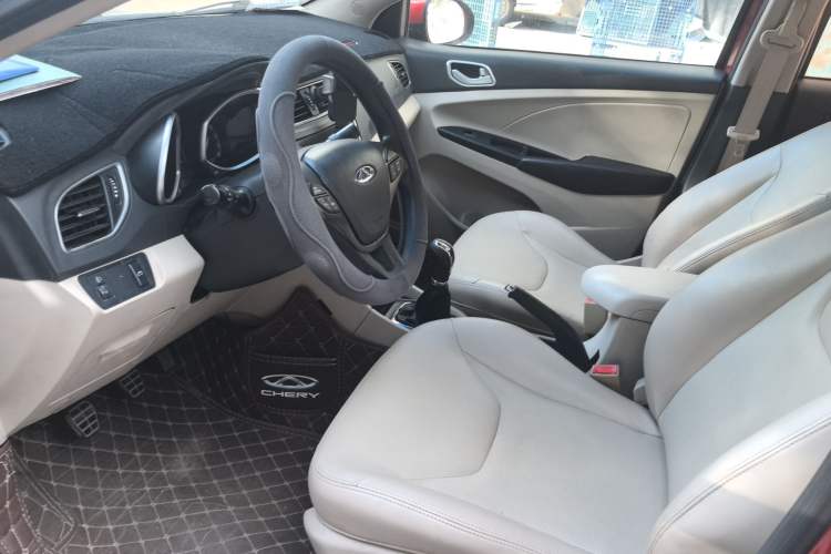 Used Chery Arrizo 3 2015 1.5L Manual - Cool Edition Driver Seat