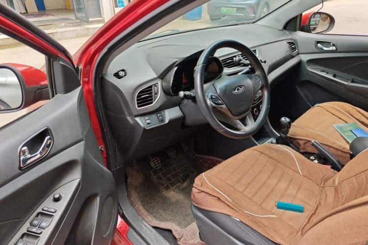 Used Chery Arrizo 3 2015 1.5L Manual - Powerful Version Driver Seat
