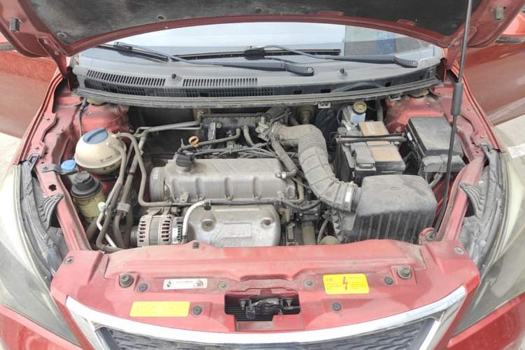 Used Chery Arrizo 3 2015 1.5L Manual Genuine Version Engine Bay