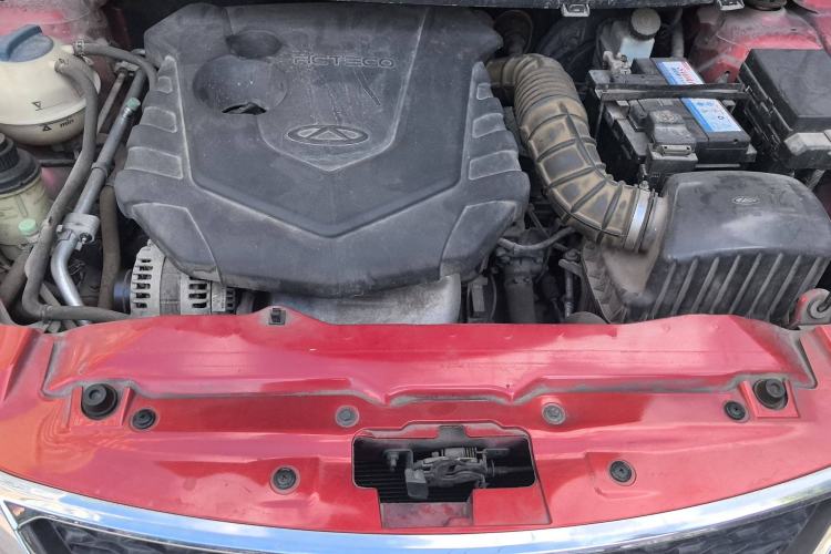 Used Chery Arrizo 3 2015 1.5L Manual - Cool Edition Engine Bay