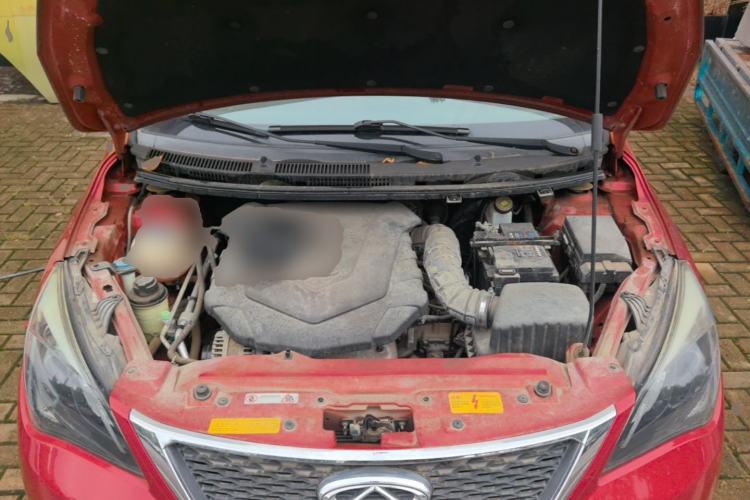 Used Chery Arrizo 3 2015 1.5L Manual - Stylish Edition Engine Bay