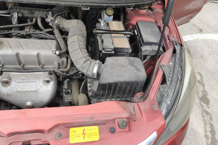 Used Chery Arrizo 3 2015 1.5L Manual Genuine Version Engine Bay Left