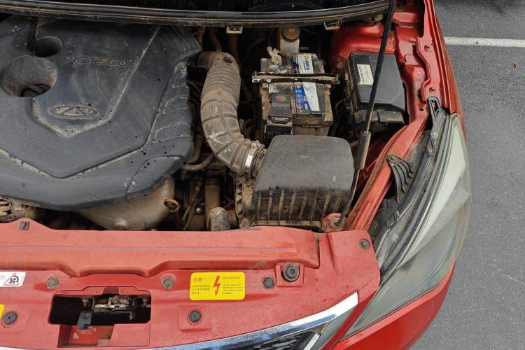 Used Chery Arrizo 3 2015 1.5L Automatic "Gouxuan" Edition Engine Bay Left