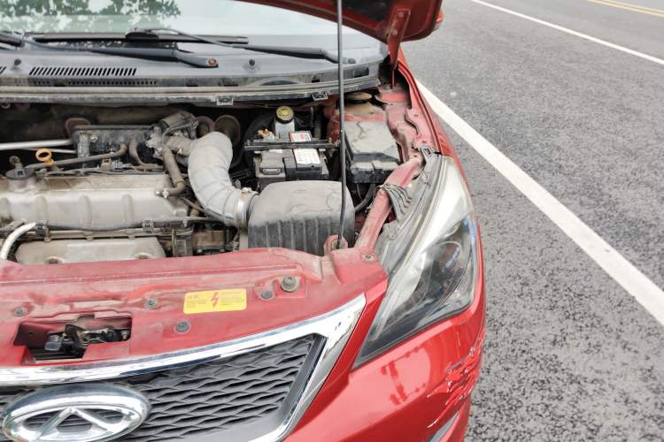 Used Chery Arrizo 3 2015 1.5L Manual Genuine Version Engine Bay Left